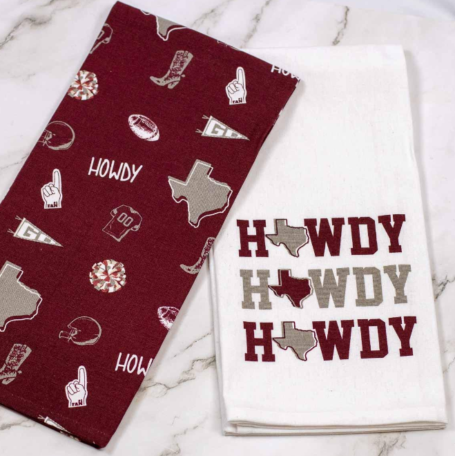 Howdy Pride Hand Towels