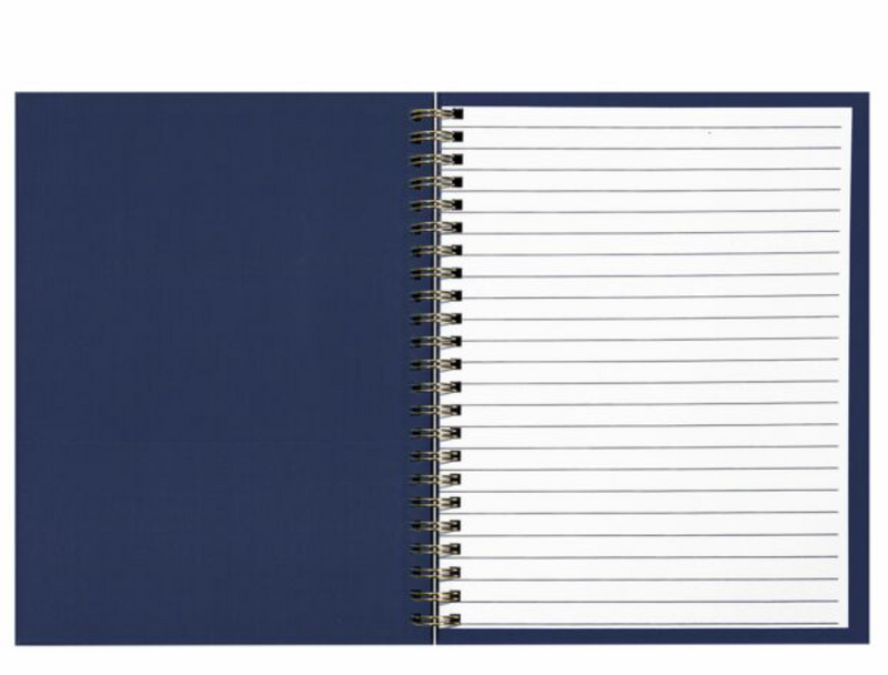 Small Spiral Notebook - Grand Plaid Duo