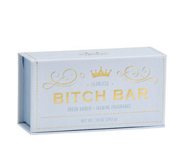 SFS Bitch Bar - 10oz Fresh Amber & Jasmine