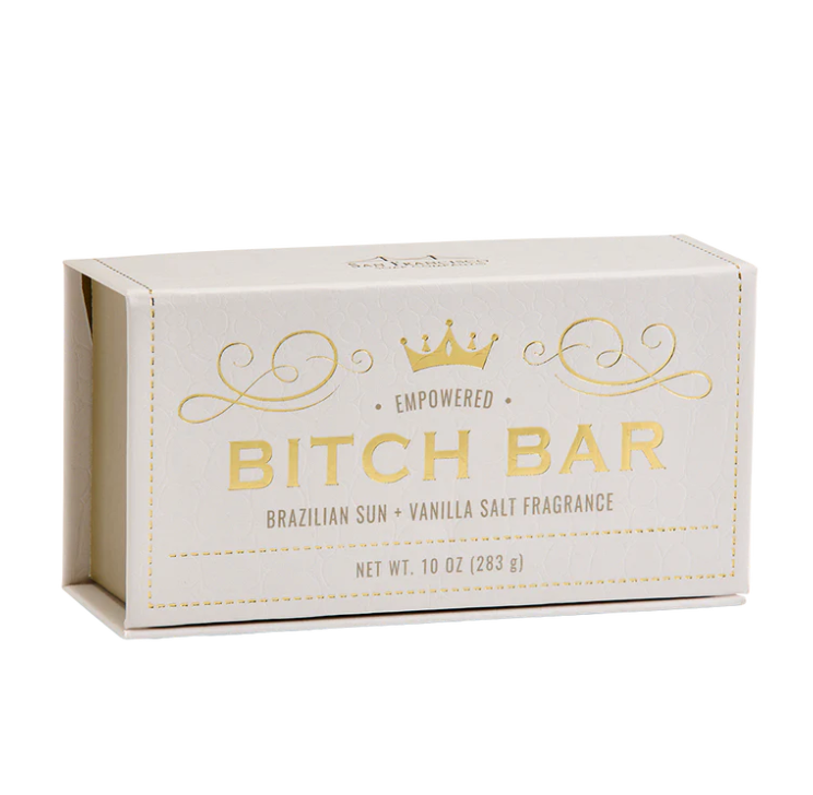 SFS Bitch Bar 10oz - Brazilian Sun & Vanilla Salt