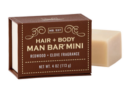 SFS Man Bar Mini 4oz - Redwood & Clover