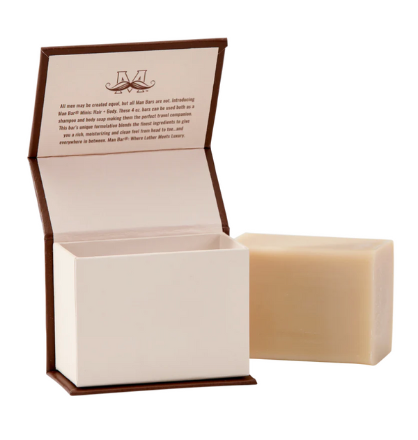 SFS Man Bar Mini 4oz - Redwood & Clover