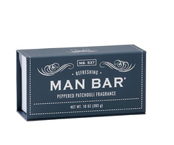 SFS Man Bar 10oz - Peppered Patchouli