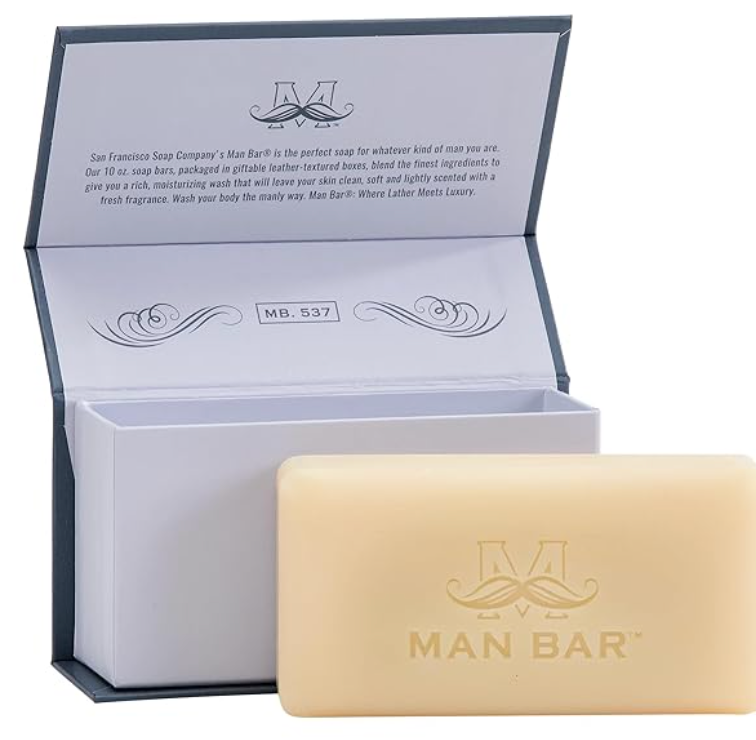 SFS Man Bar 10oz - Peppered Patchouli