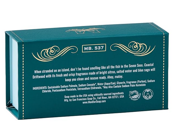 SFS Man Bar 10oz - Coastal Driftwood