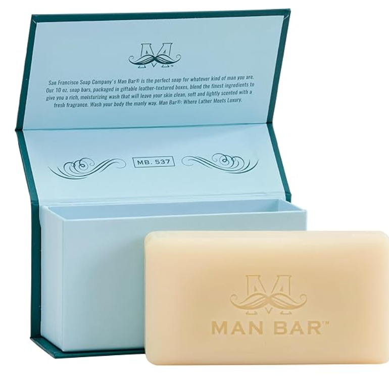 SFS Man Bar 10oz - Coastal Driftwood