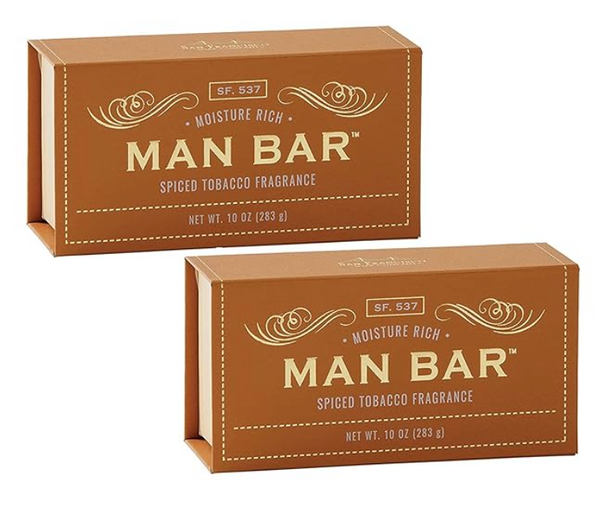 SFS Man Bar 10oz - Spiced Tobacco