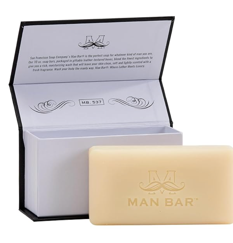 SFS Man Bar 10oz - Cardamon & Juniper