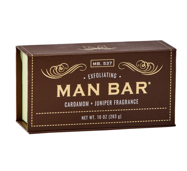 SFS Man Bar 10oz - Exotic Musk & Sandalwood