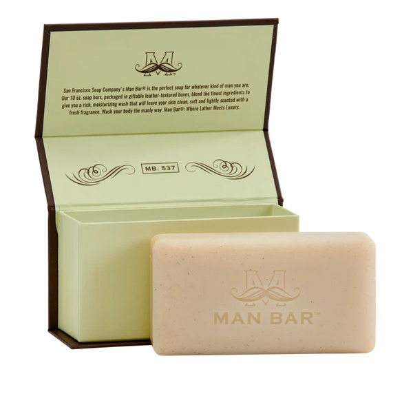 SFS Man Bar 10oz - Exotic Musk & Sandalwood