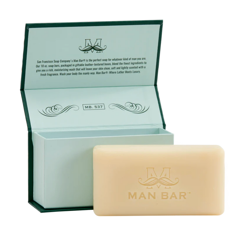 SFS Man Bar 10oz - Siberian Fir