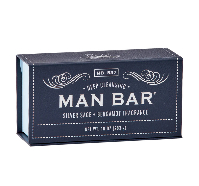 SFS Man Bar 10oz - Silver Sage & Bergamot