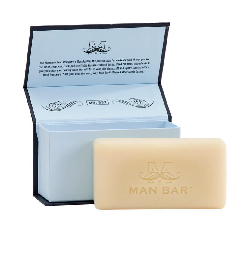 SFS Man Bar 10oz - Silver Sage & Bergamot