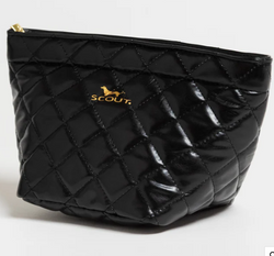 Crown Jewels - Black Quilted