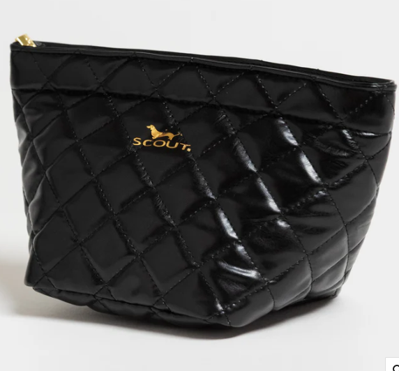 Crown Jewels - Black Quilted