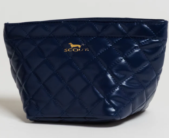 Crown Jewels - Navy Quilted