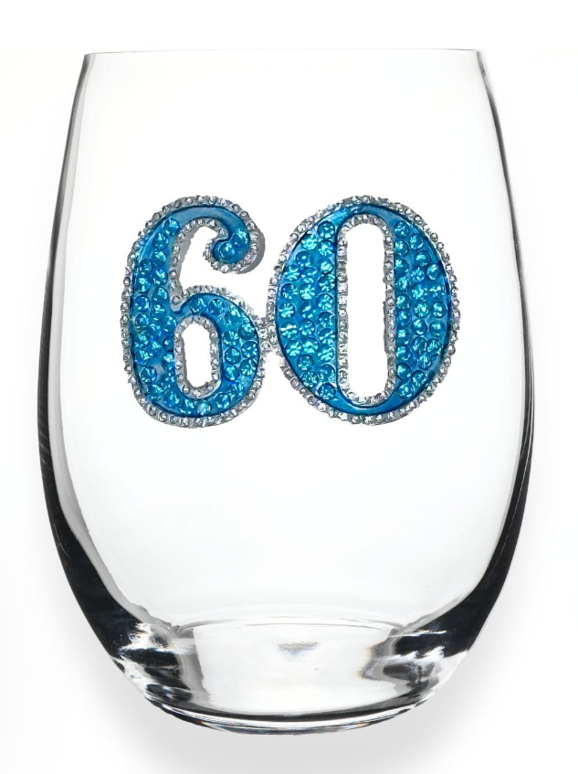 60th Birthday Stemless
