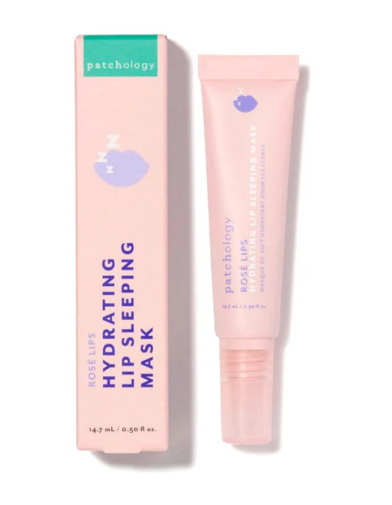 Rose Lip Mask: Hydrating Overnight Lip Sleeping Mask