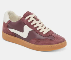 Notice - Cranberry Suede