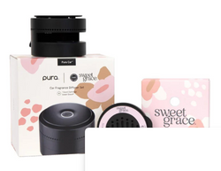 PURA + Bridgewater Car Diffuser Set with Sweet Grace