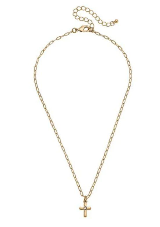 McKenna Delicate Cross Necklace