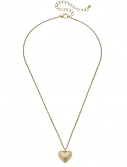 McKenna Delicate Heart Necklace