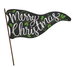 “Merry Christmas” Flag