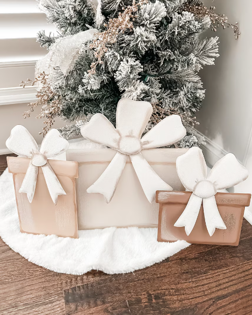 Farmhouse Bling Gift Boxes, Set of 2