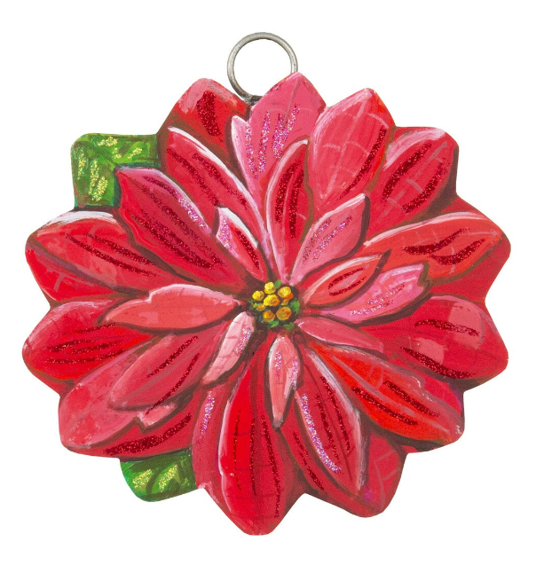 Poinsettia Charm