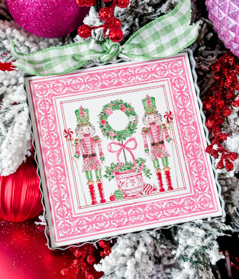 Mini Beck’s Pink Nutcrackers