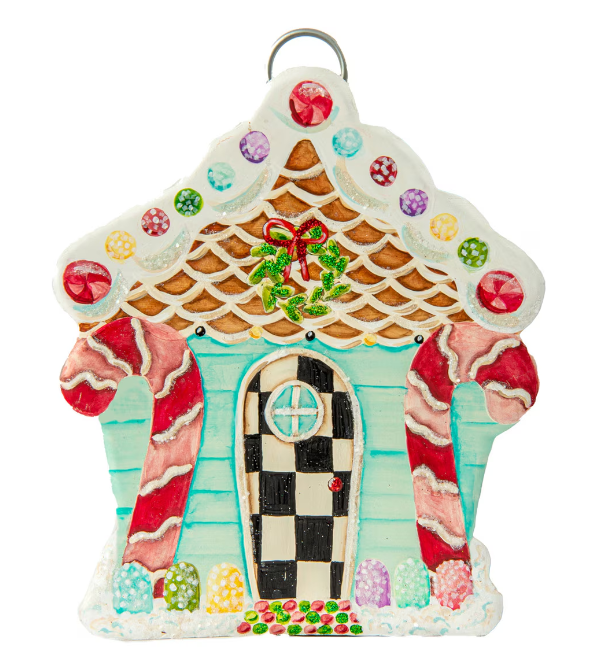 Gingerbread House Charm