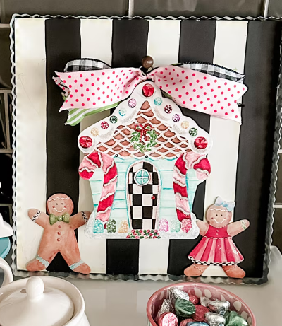 Gingerbread House Charm