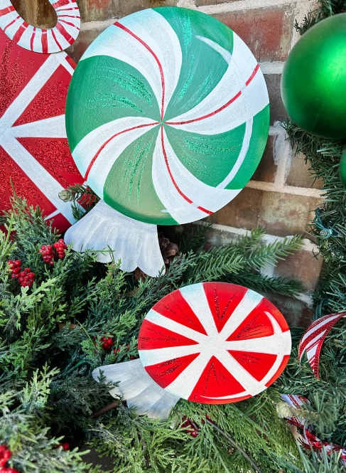 Holiday Candy Lollipops - Set of 2