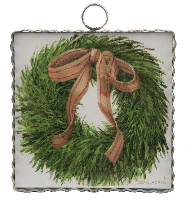 Mini Gallery Cedar Wreath