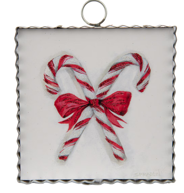 Mini Gallery CrissCross Candy Canes