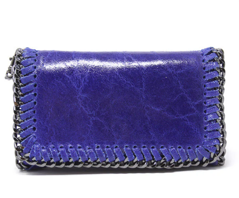 Jaden Leather Clutch