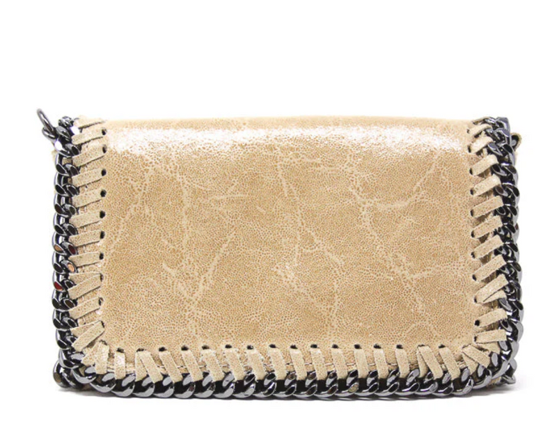 Jaden Leather Clutch