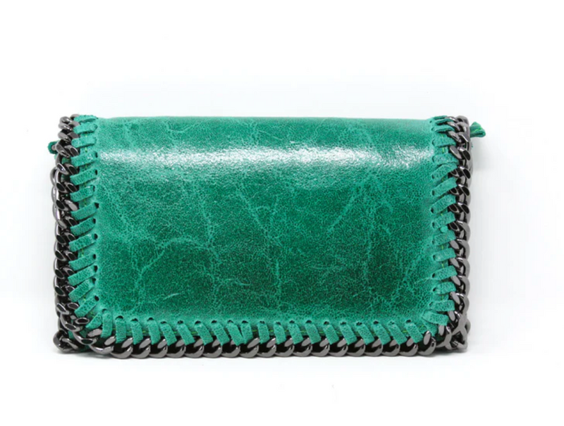 Jaden Leather Clutch