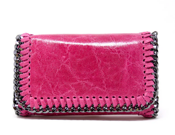 Jaden Leather Clutch