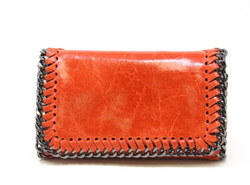 Jaden Leather Clutch