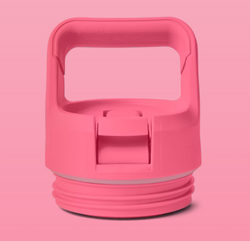 Rambler Bottle Straw Cap - Tropical Pink