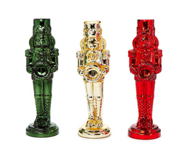 Mercury Glass Finish Nutcracker