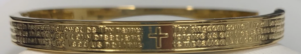 The Lord's Prayer Bangle