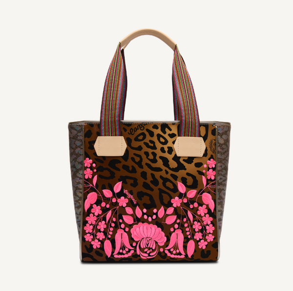 Classic Tote - Ruby