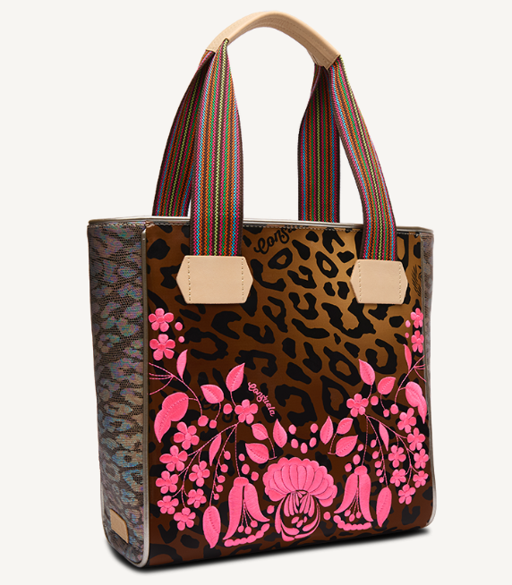 Classic Tote - Ruby