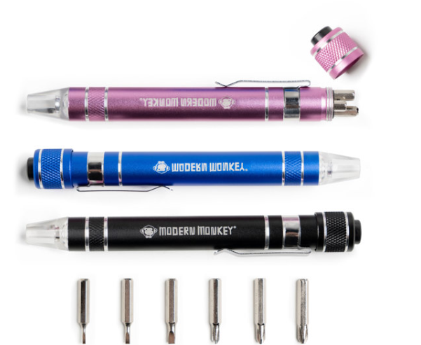 Modern Monkey Screw'd Up 6 in 1 Screwdriver