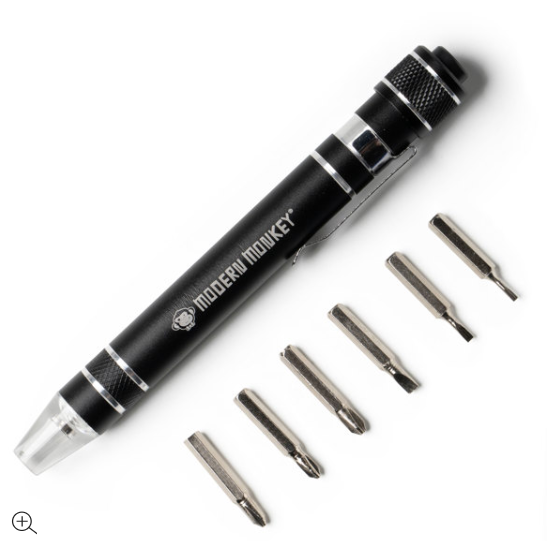 Modern Monkey Screw'd Up 6 in 1 Screwdriver