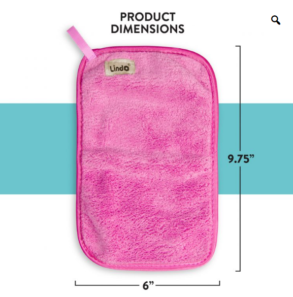 Exfoliating Washcloth - Pink