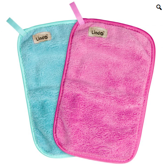 Exfoliating Washcloth - Pink