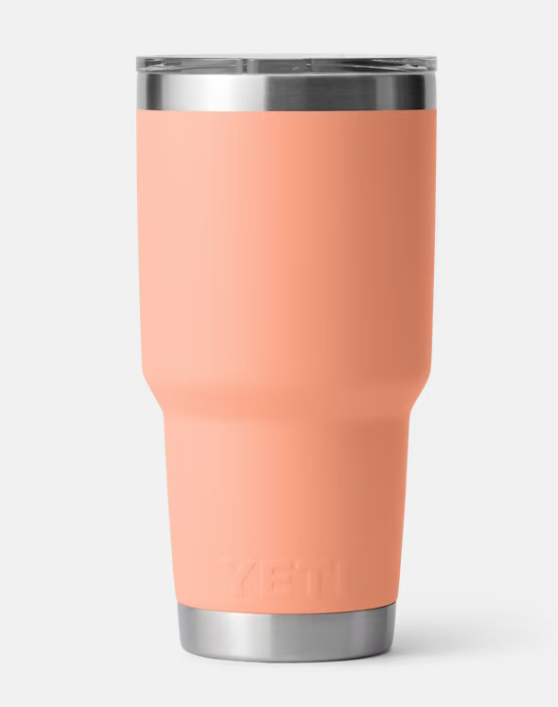 RAMBLER 30 OZ TUMBLER MAGSIDER LOWCOUNTRY PEACH